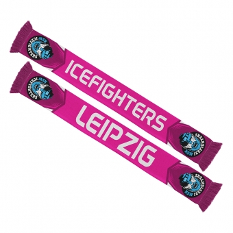 KSW Icefighters - Fan Schal Pink - Schriftzug
