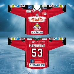 Fischtown Pinguins - Authentic 2025-26 - HOME - 72-BRUGGISSER - Gr: XL