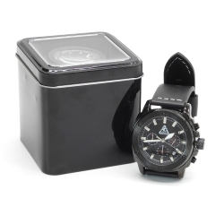 Piranhas - Chronograph - Uhr - schwarz - Logo