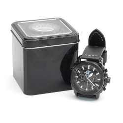 Starbulls - Chronograph - Uhr - schwarz - Logo