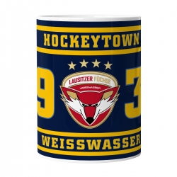 Lausitzer Füchse - Fan Tasse - Jumbo - 1932 Hockeytown