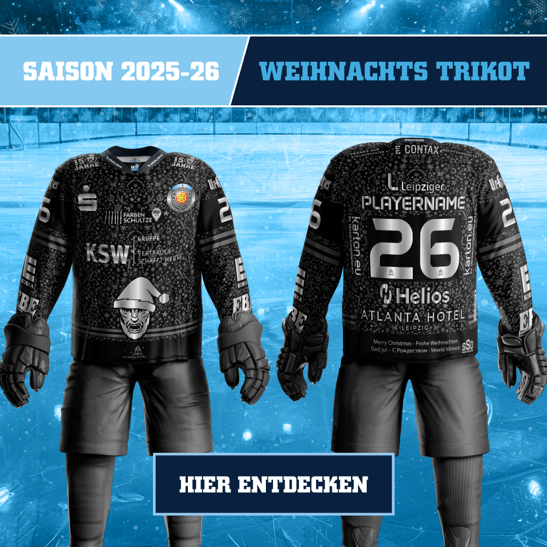 KSW Icefighters Leipzig - Trikot Christmas Saison 2025-26