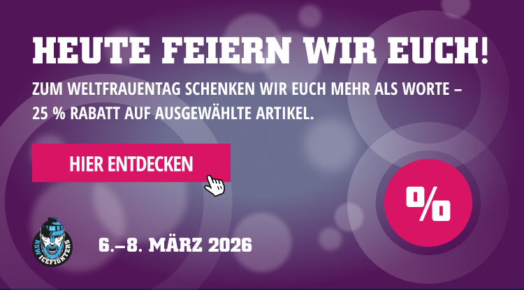 Frauentags Special - Sale 25% Rabatt