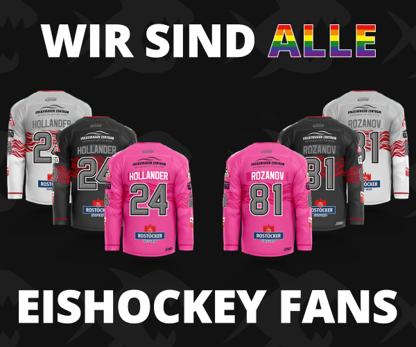 Wir sind ALLE Eishockey Fans